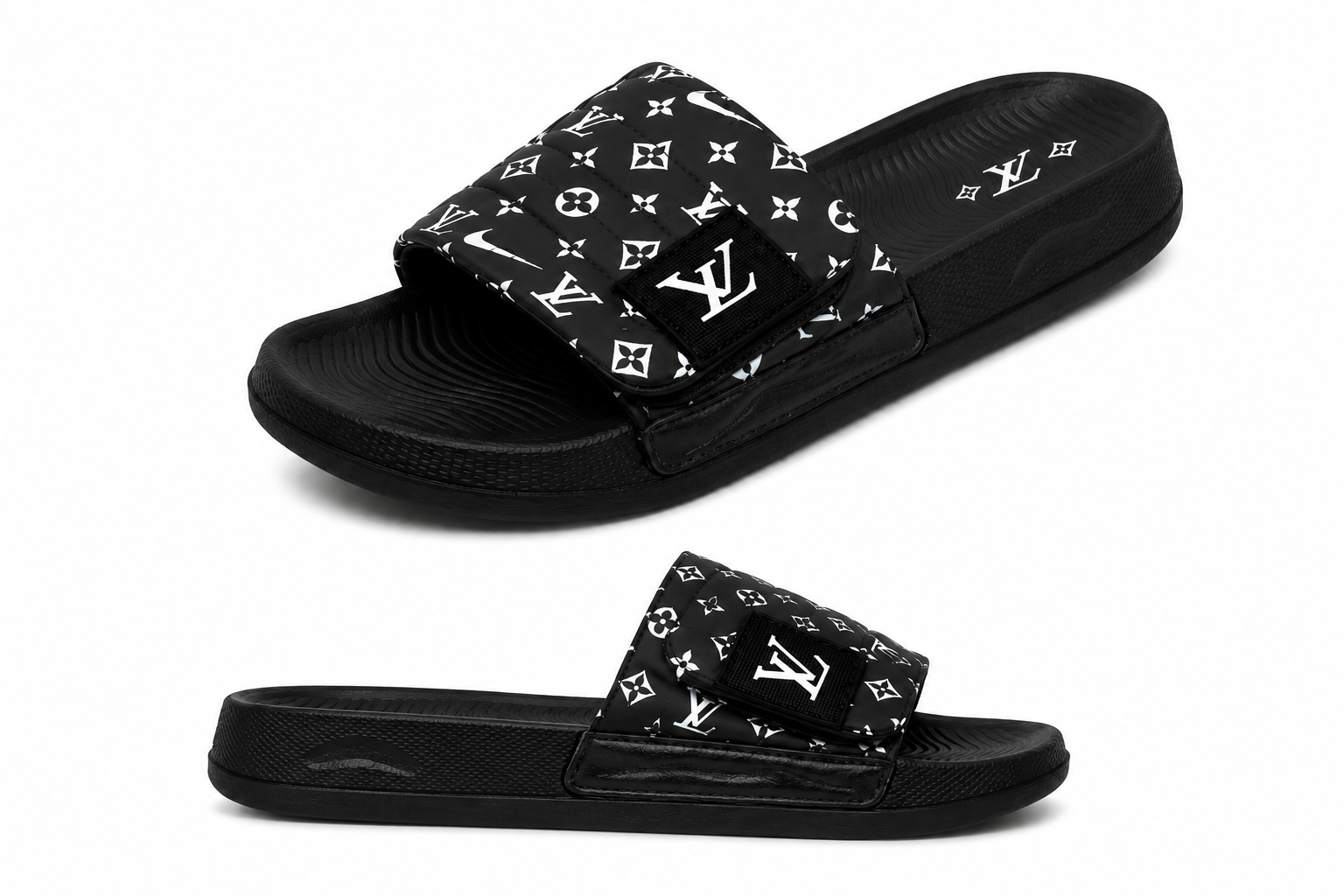 LV Luxury Slides