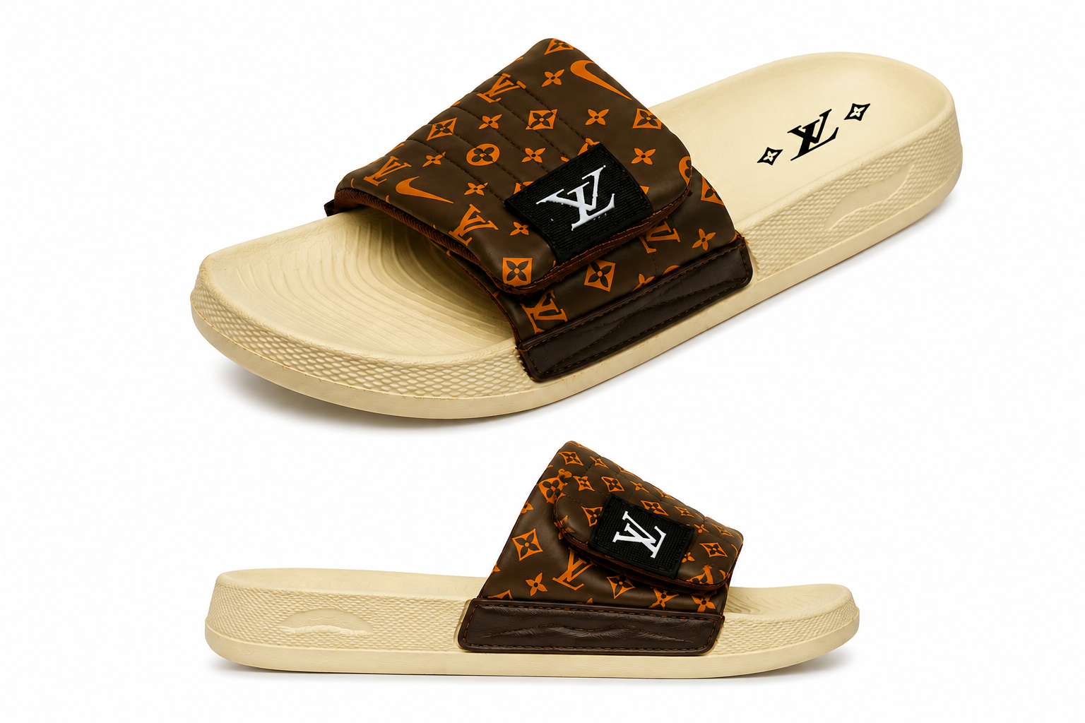 LV Luxury Slides