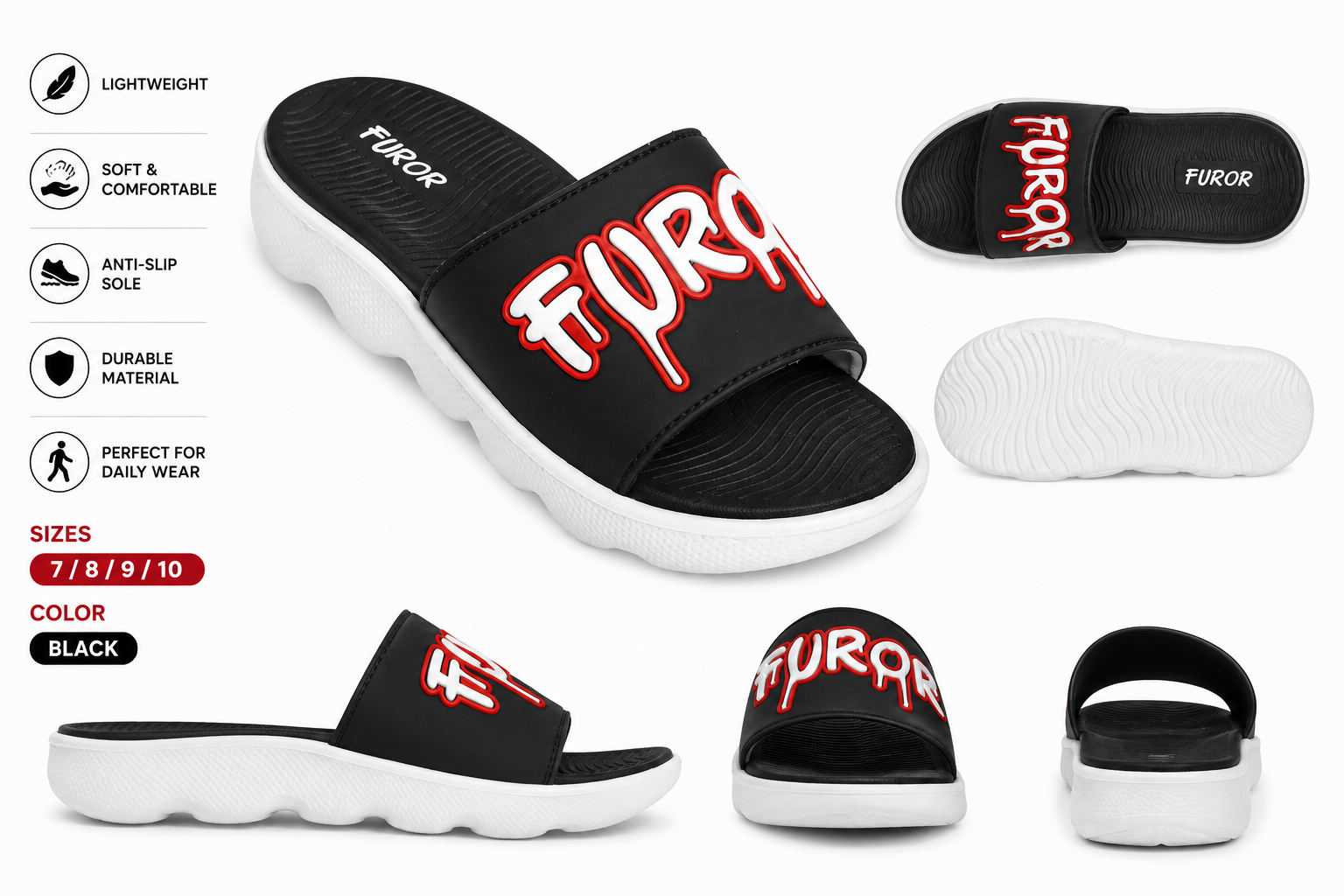 Furor Style Funky Slides