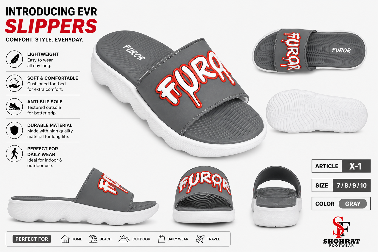 Furor Style Funky Slides