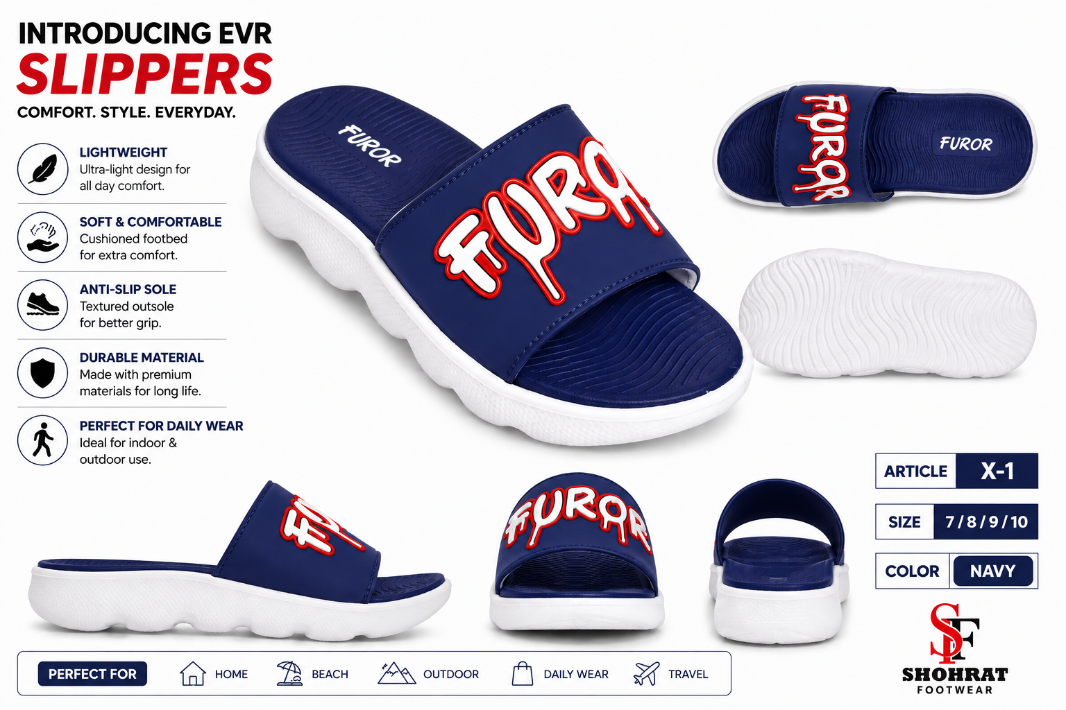 Furor Style Funky Slides