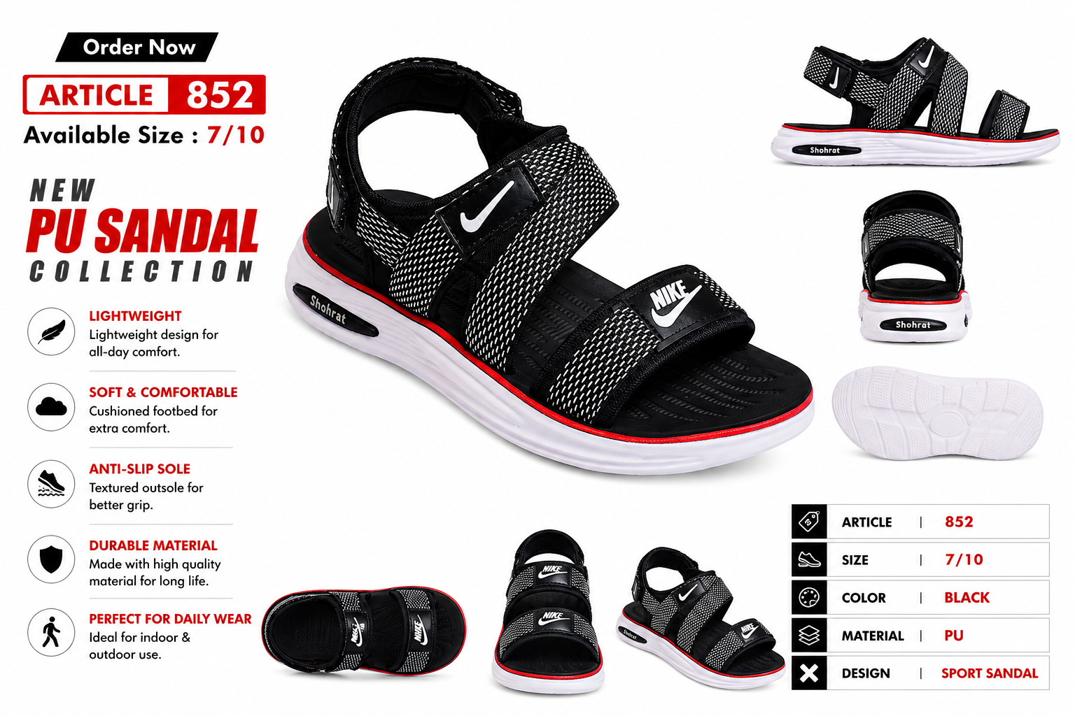 Nike Sports Sandals