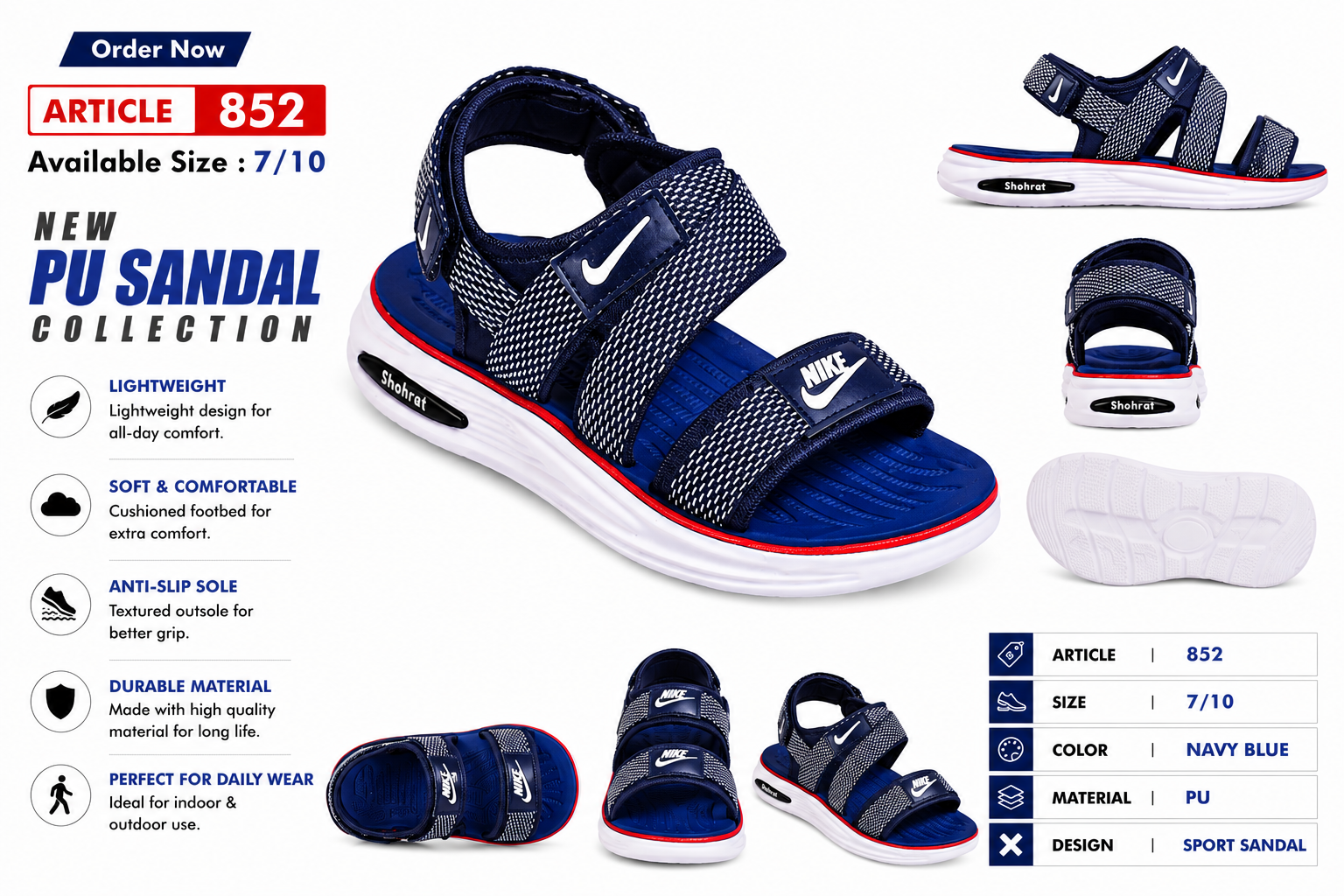 Nike Sports Sandals