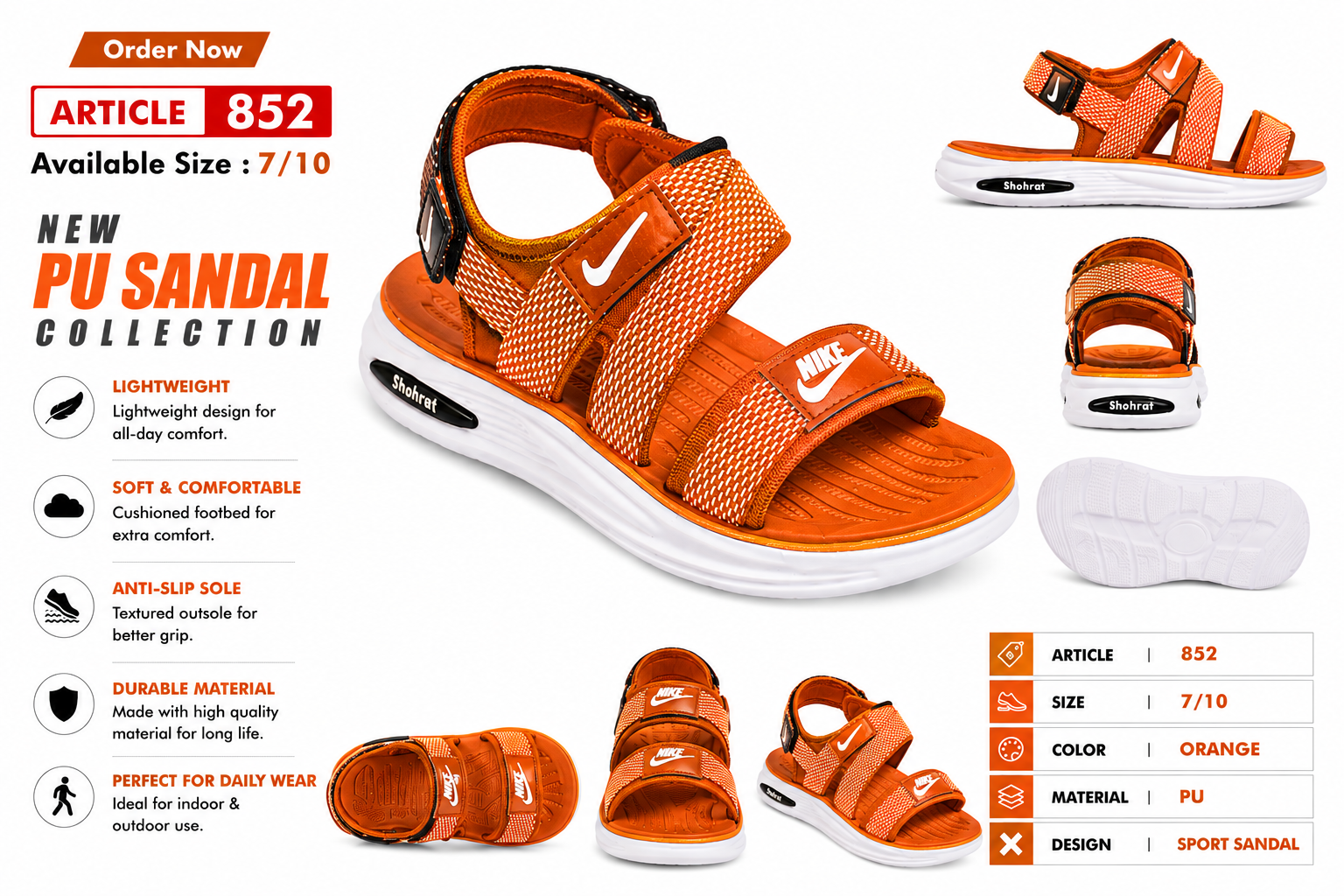 Nike Sports Sandals