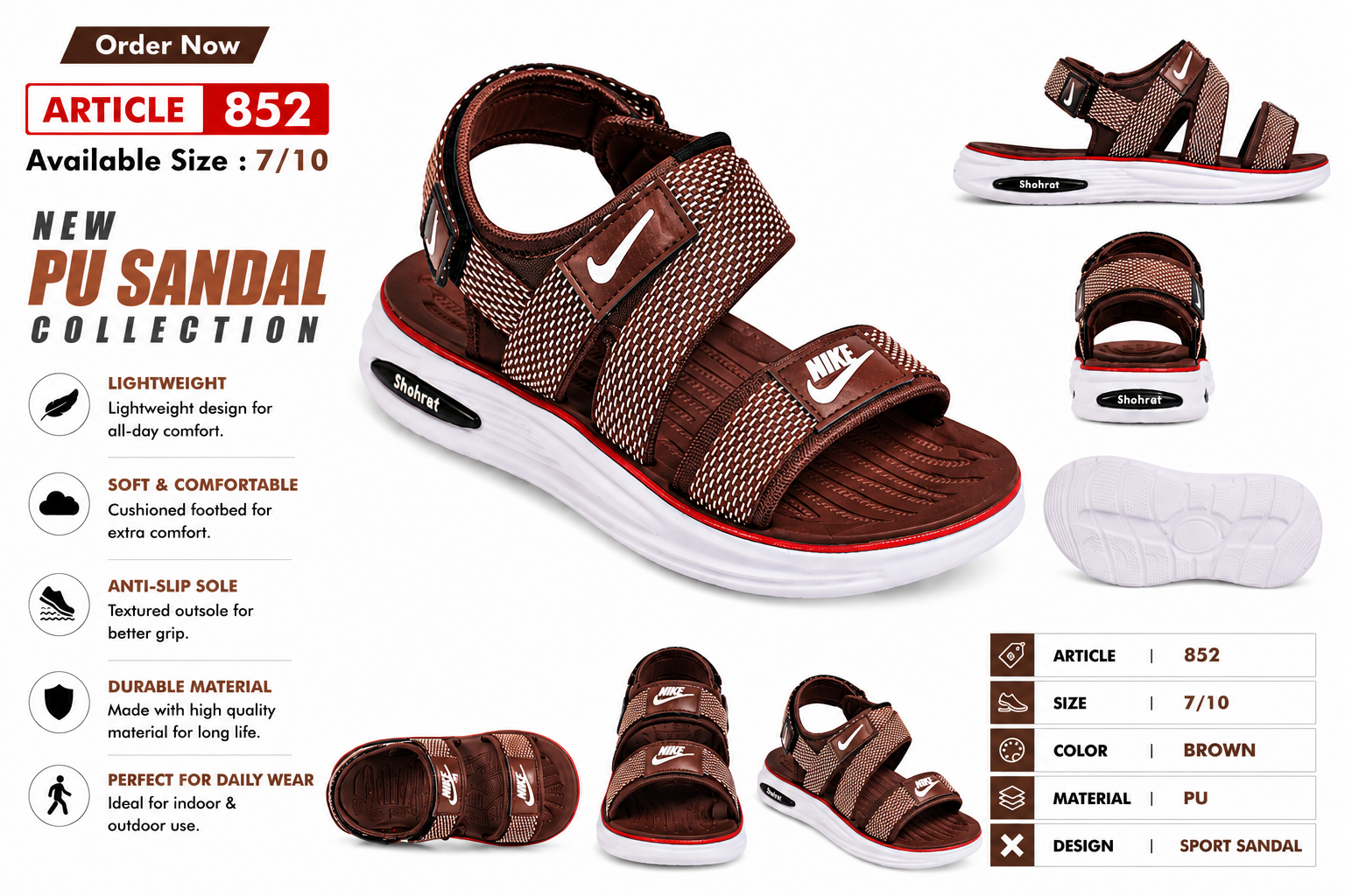 Nike Sports Sandals