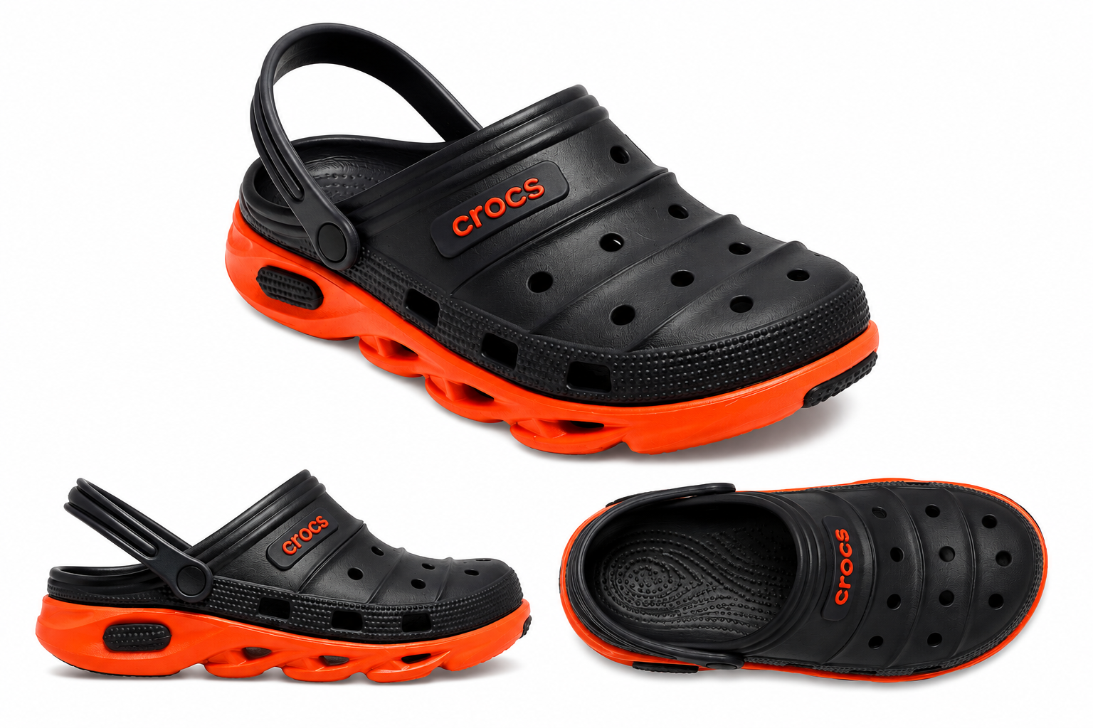 Air Crocs Light weight and breatheable