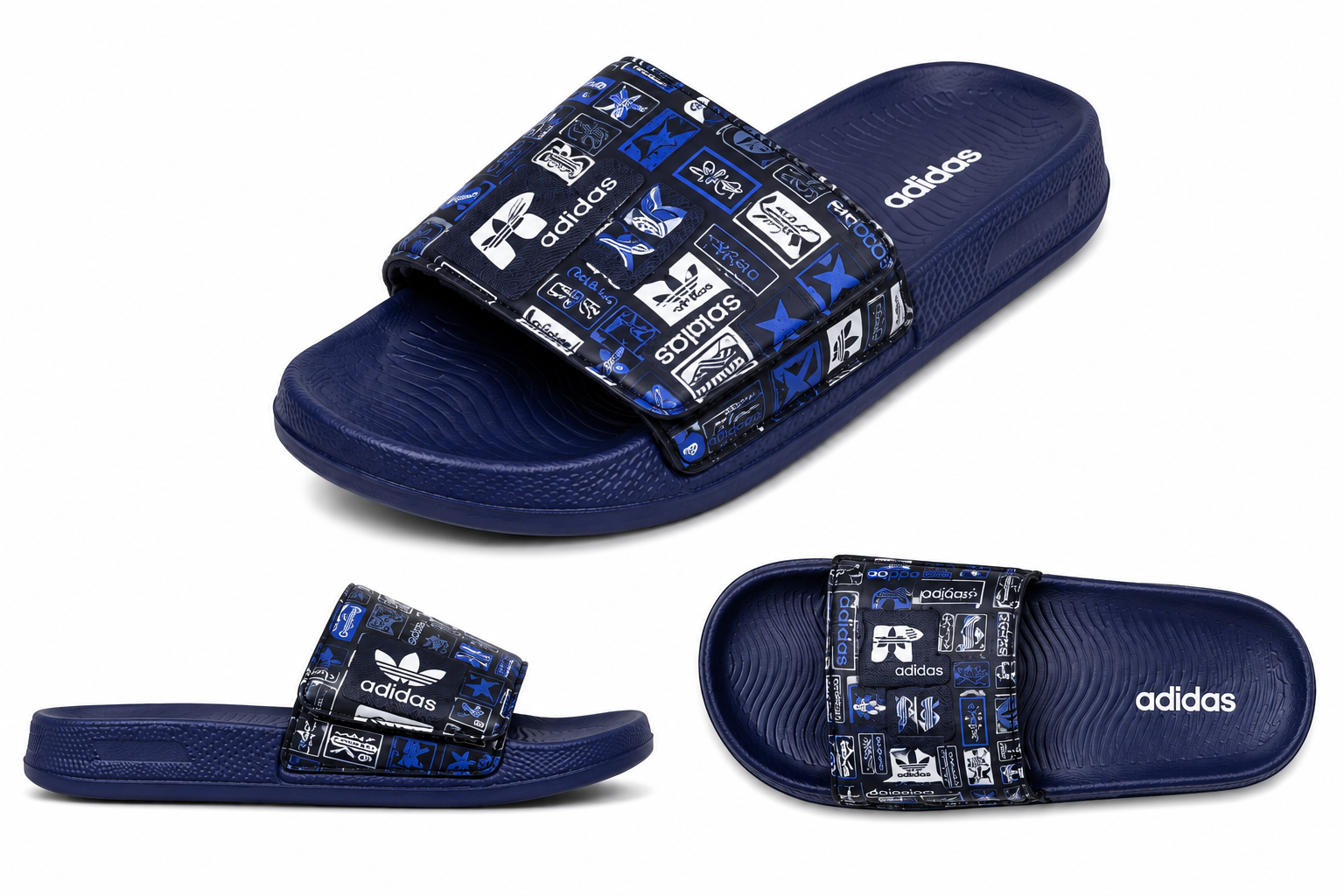 Adidas Premium Style Slides