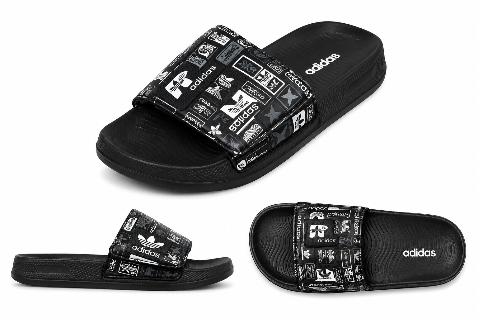 Adidas Premium Style Slides